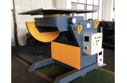China 2T Capacity Welding Positioner With 1200mm Square Table / Tilting Speed Digital Readout supplier