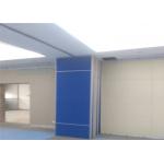 Aluminium Movable Sound Proof Timber Partition Wall For Library for sale