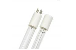 China Quartz 10W 212mm Waste Gas UV Light Tubes Kill Mite UVC Disinfection Lamp supplier