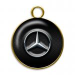 Promotion 3D Lenticular Printing Service , Wolf Design 3D Lenticular Mental Key chain