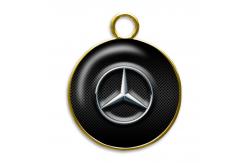 China Promotion 3D Lenticular Printing Service , Wolf Design 3D Lenticular Mental Key chain supplier