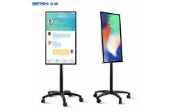 China Mobilable Touch Screen Kiosk Live Streaming Broadcast Equipment Projector supplier