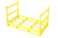 China Tyre Storage Shipping Portable Stacking Racks Pallet Custom supplier