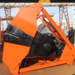 15CBM Grab Remote Control Double Disc Grab Used For Bulk Cargo Sand Grab Bucket for sale