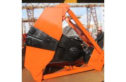 China Lifting Wireless Remote Control Q235 Hydraulic Grab Double Flap Grab supplier