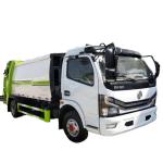 DongFeng Single Cab Municipal Sanitation Truck 165hp Left Hand 4x2 Drive for sale