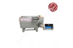 China Cube Meat Cutting Machine Frozen Meat Cuber 380V 50HZ supplier