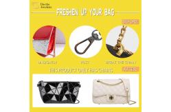 China Metal Crossbody Chain Strap With Hook , Detachable Bag Replacement Strap supplier