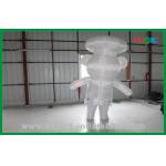Inflatable Animal Balloons White Custom Advertising Inflatable Bear Inflatable Cartoon Characters