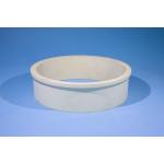 High Temperature Al2O3 Ceramic Fiber Gasket , Precision Machining Ceramic  Rings for sale