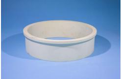 China High Temperature Al2O3 Ceramic Fiber Gasket , Precision Machining Ceramic  Rings supplier