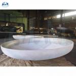 89mm GB PED Stainless Steel Dish Head Pressure Vessel Dished Ends Caps for sale