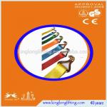 Heavy Duty Lifting Chain Slings Flat Load Bearing Surface Cargo Tranportation Applied for sale