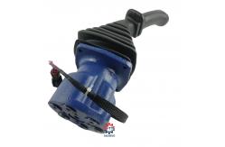 China Excavator Joystick Control Lever R210LC-7 R220-5 R225 R215 Operating Handle supplier