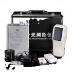 45/0 Hunter Lab Spectrophotometer , 400-700nm Plastic Paint Color Meter 3nh NS800 for sale