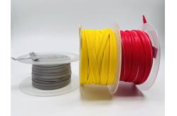 China Class2 Polyester TC High Reflective Piping For Clothes Webbing supplier