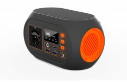 China Portable Emergency Home Solar Power Station 86.4Wh With Built In Flashlight supplier