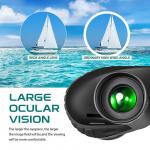 Waterproof Military Powerful Compact Binoculars With Internal Rangefinder Compass