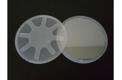 China 4 Inch Technical Ceramic Parts Single Crystal Wafer Cubic Hexagonal Tetragonal supplier