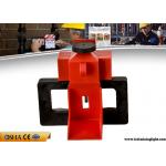Nylon  PA Large Circuit Breaker Lockout  Clamp - On Type 7 Mm Shackle Diameter for sale