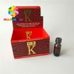 CMYK Color Packaging Paper Box Advertising E Liquid Cardboard Counter Top Display for sale