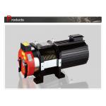 2.1 - 4.1 KW Gearless Traction Machine With Montanari Elevator Motor for sale