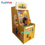 Playfun Arcade Zone Dino Land Small Space Mini Kiddie  Redemption Ball Shooting Game Machine for sale