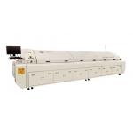 10 Stage Wave Soldering Oven With Adjustable Crest Height Range For 500mm PCB for sale