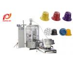 SUNYI 50pcs / Min Stainless Steel Nespresso Capsule Filling Machine for sale