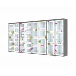 Vegetables Vending Locker With Credit Card Cash Cooling Option
