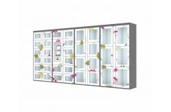 China Vegetables Vending Locker With Credit Card Cash Cooling Option supplier