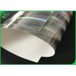 157g 250g Metalized Gold And Sliver Cardboard Paper Roll For Gift Package