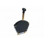 Plated Steel Custom Control Cable Push Pull Hand Control Lever