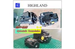 China Planting Machinery Hydrostatic Transmission Principle Hydraulic Components supplier