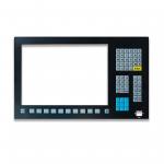 Long Lifespan PVC LED Membrane Keypad with Green LED Color IP65 Protection Level for sale