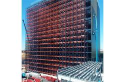 China Q235 Steel ASRS Construction Automated Pallet Storage And Retrieval System supplier