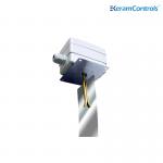 HVAC systems  Air Flow Pressure Switch with Paddle Industrial Grade for sale