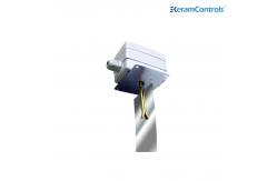 China HVAC systems  Air Flow Pressure Switch with Paddle Industrial Grade supplier