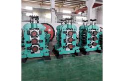 China 115mm Automatic Cold Rolling Mill Highway Guardrail Roll Forming Machine supplier