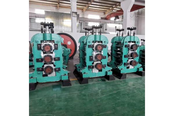 115mm Automatic Cold Rolling Mill Highway Guardrail Roll Forming Machine