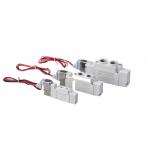 SY3420-6LZD-C8 SMC 3 Position Exhaust Center Pneumatic Solenoid Valve DC12V Port Size Ø8 for sale