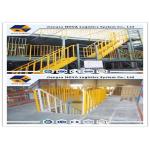 Free Standing Multi Tier Mezzanine Rack With High Density Steel Marteria for sale