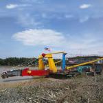 High Performance 18 Inch Cutter Suction Dredger Accelerate Dredging Work In African for sale