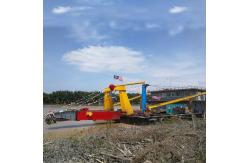 China High Performance Cutter Suction Dredger For Precise Dredging Operations supplier