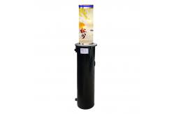 China Retractable Ss 201 Hydraulic Rising Bollard Smooth And Efficient Lifting supplier