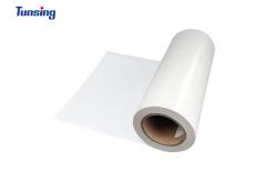 China Milky White Translucent PES Hot Melt Glue Film For Shoe Tongue supplier