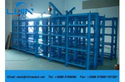 China Steel Drawer Warehouse Storage Racking , Industrial Warehouse Shelves Racks supplier