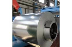 China JIS ASTM Q235 Galvanized Steel Coil Zinc Coating Surface Treatment supplier