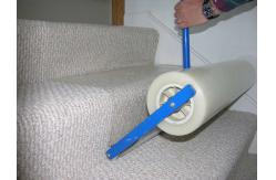 China 90 Micron 650mm Moisture Proof Puncture Resistance Carpet Shield supplier