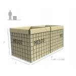 4mm Immediate Flood Control Hesco Defensive Barriers for sale